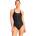 Adidas Бански костюм Adidas Iconisea Ribbed Padded Thin Straps swimsuit - Black (Black)