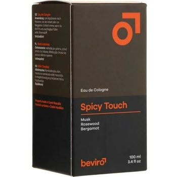 BE-VIRO Men's Spicy Touch EDC 500 ml