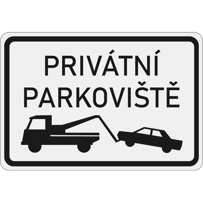 Dopravní značka E13 Privátní parkoviště