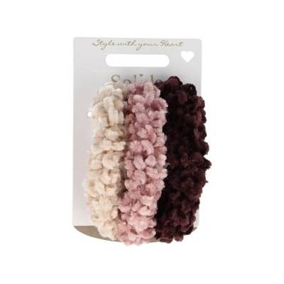 Solida Haargummi weich mehrfarbig Sponky do vlasů Unisex 24 g
