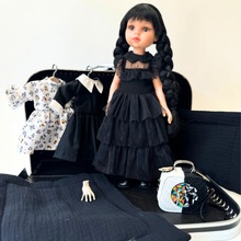 Paola Reina By Loli Wednesday Addams Fashion Edition