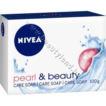 Nivea Сапун Nivea Pearl & Beauty Creme Soap, p/n NI-80652 - Крем сапун с перлен екстракт (NI-80652)