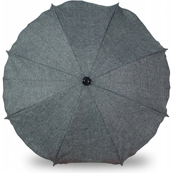 Skyline 63 cm Dáždnik sivý