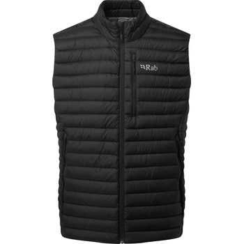 Rab Мъжки пухен елек Rab Microlight Vest Down vest - Black (032-0582-0313)