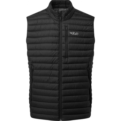 Rab Мъжки пухен елек Rab Microlight Vest Down vest - Black (032-0582-0313)