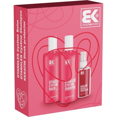 BK Brazil Keratin Brazil Keratin Dtangler Cystine Set