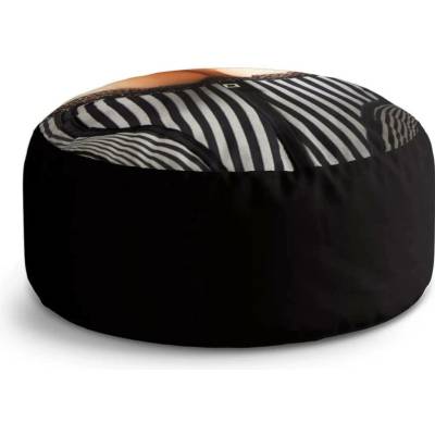 Sablio Taburet Circle Korzet: 38x48 cm