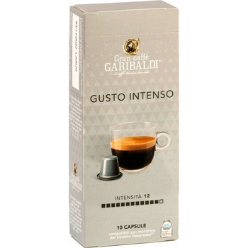 Gran Caffe GARIBALDI Gusto Intenso 10 бр. Кафе капсули Nespresso
