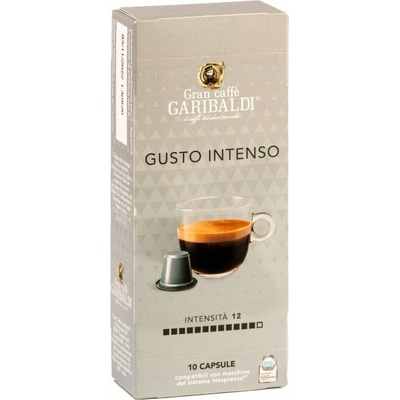 Gran Caffe GARIBALDI Gusto Intenso 10 бр. Кафе капсули Nespresso