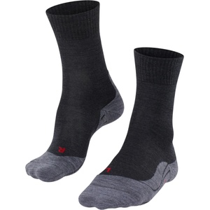 Falke Мъжки туристически чорапи Falke TK5 Ultra Light Walking socks - Asphalt Melange - размер 42-43 (EU) (201-0458-0412)