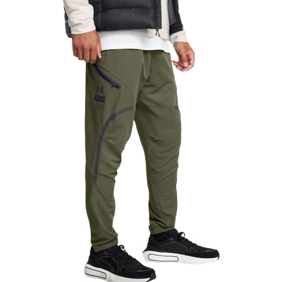 Under Armour Панталони Under Armour UA UNSTOPPABLE CARGO PANTS Зелен Velikost S