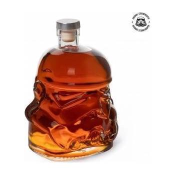 Thumbs Up ThumbSup! Stormtrooper glass decanter 750ml transparent cork