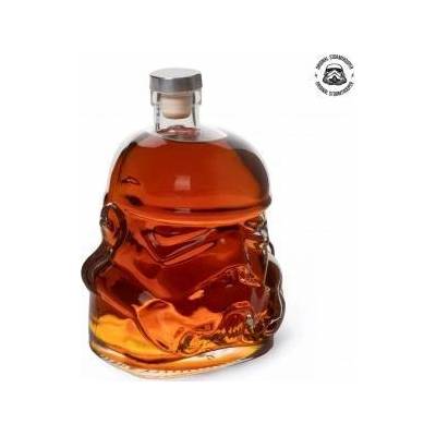 Thumbs Up ThumbSup! Stormtrooper glass decanter 750ml transparent cork