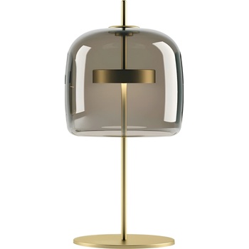 Polaris Настолна лампа с опушено стъкло и златна основа Ego | 73, 65€ (144, 05 лв) (177)