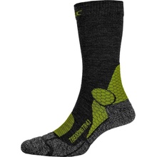 P.A.C. ponožky proti hmyzu TR 4.1 Trekking Merino Compression Pro anthracite/forest