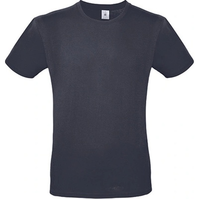 B&C pánske tričko TU01T light navy