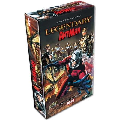 Upper Deck Legendary: A Marvel Deck Building Game Ant-Man EN