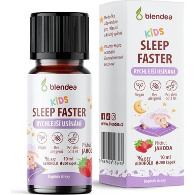 Blendea KIDS Sleep Faster kvapky pre deti 10 ml