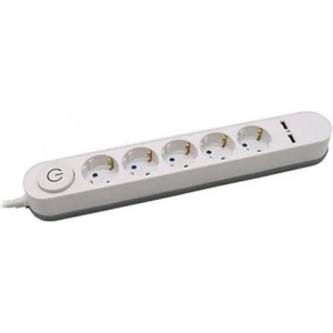 V-TAC 7 Plug 3 m Switch (8807)