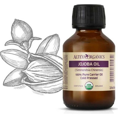 Alteya Jojobový olej 100% Bio 50 ml