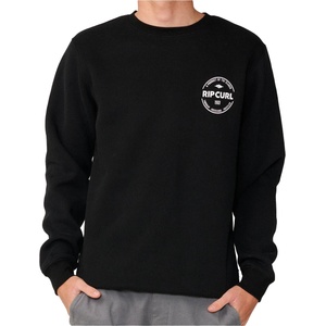 Rip Curl Мъжки пуловер Rip Curl Staple Crew Jumper - Black - размер XXL (017-4704-0115)