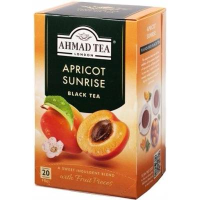 Ahmad Apricot Sunrise marhuľový čaj 20 x 2 g