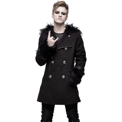 Devil fashion Мъжко палто devil fashion - ct129
