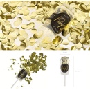 KONFETY push pop zlaté 8 mm