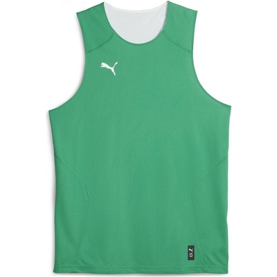 Puma Hoops Team reverse Practice jersey zelená biela