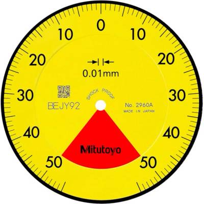 Mitutoyo Úchylkoměr číselníkový analogový s očkem 1/0,01mm iso jednootáčkový mitu-2960a