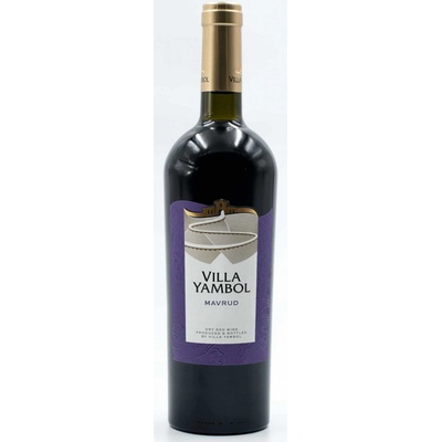 Villa Yambol Mavrud červená 2023 13,5% 0,75 l (holá láhev)