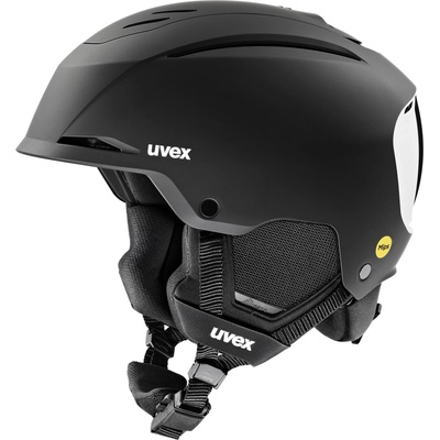 uvex Ски каска Uvex Resolution Mips Ski helmet - Black / White Matt - размер 59-61 cm (418-1421-0113)