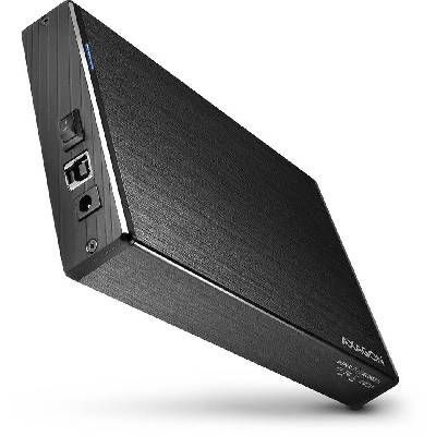 AXAGON externý box na 3,5" disk / EE35-XA3 / USB-A / USB 3.2 Gen 1 / SATA / hliníkové telo / 0,8 m