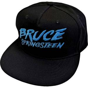 Bruce Springsteen The River Logo Шапка с козирка Black UNI (SPRINGSBCAP02B)
