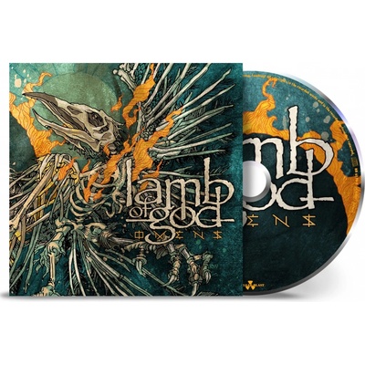 Lamb Of God: Omens CD