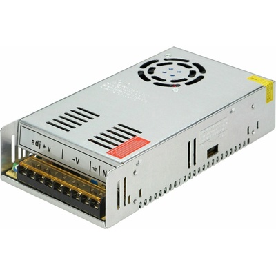 Modulový napájací zdroj 12V DC, 400W, IP20