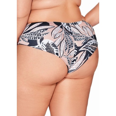Ava Lingerie Spodní díl plavek SF-221/5/B Brazilky černo-béžová