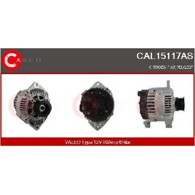 Generátor CASCO CAL15117AS