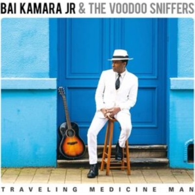 Traveling medicine man - Bai Kamara Jr. & The Voodoo Sniffers LP