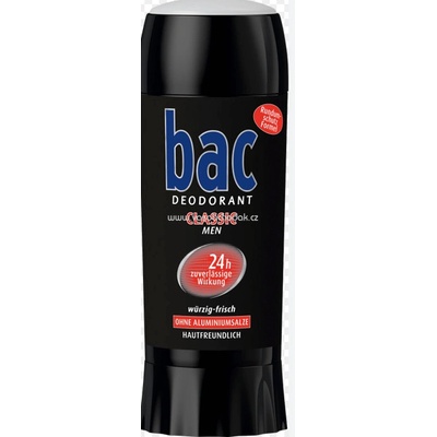 BAC Classic Men 24h deostick 40 ml