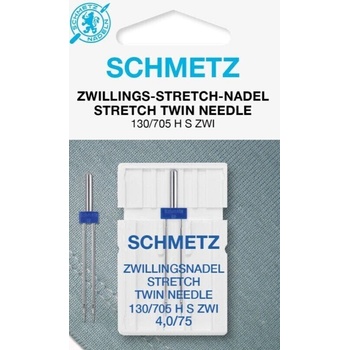 Schmetz 130/705 H-S ZWI SMS 4, 0 75 Игла за шевна машина (4006589001632)