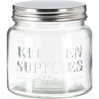 Vilde Skleněná kuchyňská nádoba 500 ml