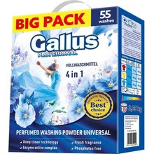 Gallus Profesional Universal prací prášek 3,05 kg 55 PD