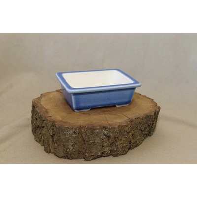 Yixing keramická miska Modrá 15 x 11,8 x 4,8 cm