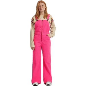O'Neill O´neill O´Riginals Cord Dungaree long sleeve overall - Pink (Carmine Rose)