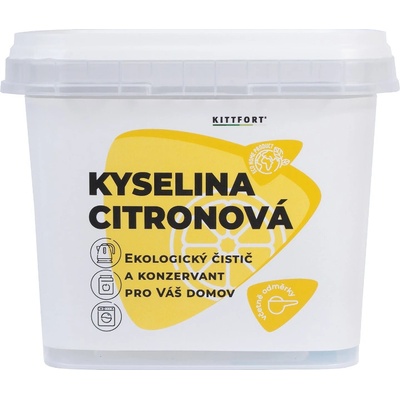 Kittfort Kyselina citronová E330 1 kg