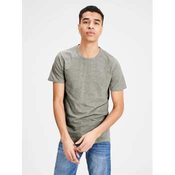 JACK & JONES Основна тениска на сиво райе Jack & Jones Basic Jack & Jones | Siv | МЪЖЕ | XS