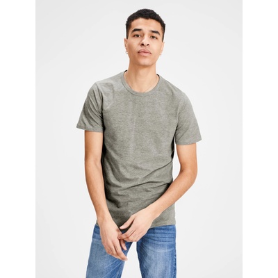 JACK & JONES Основна тениска на сиво райе Jack & Jones Basic Jack & Jones | Siv | МЪЖЕ | XS