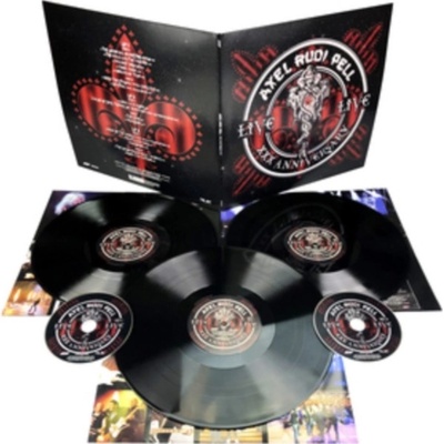 AXEL RUDI PELL - XXX ANNIVERSARY LIVE LT