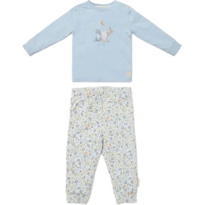 Little Dutch Бебешка пижама от две части Little Dutch Forest Adventure -74-80 cm, 6-12 м, Blue (CL24296039) - baby